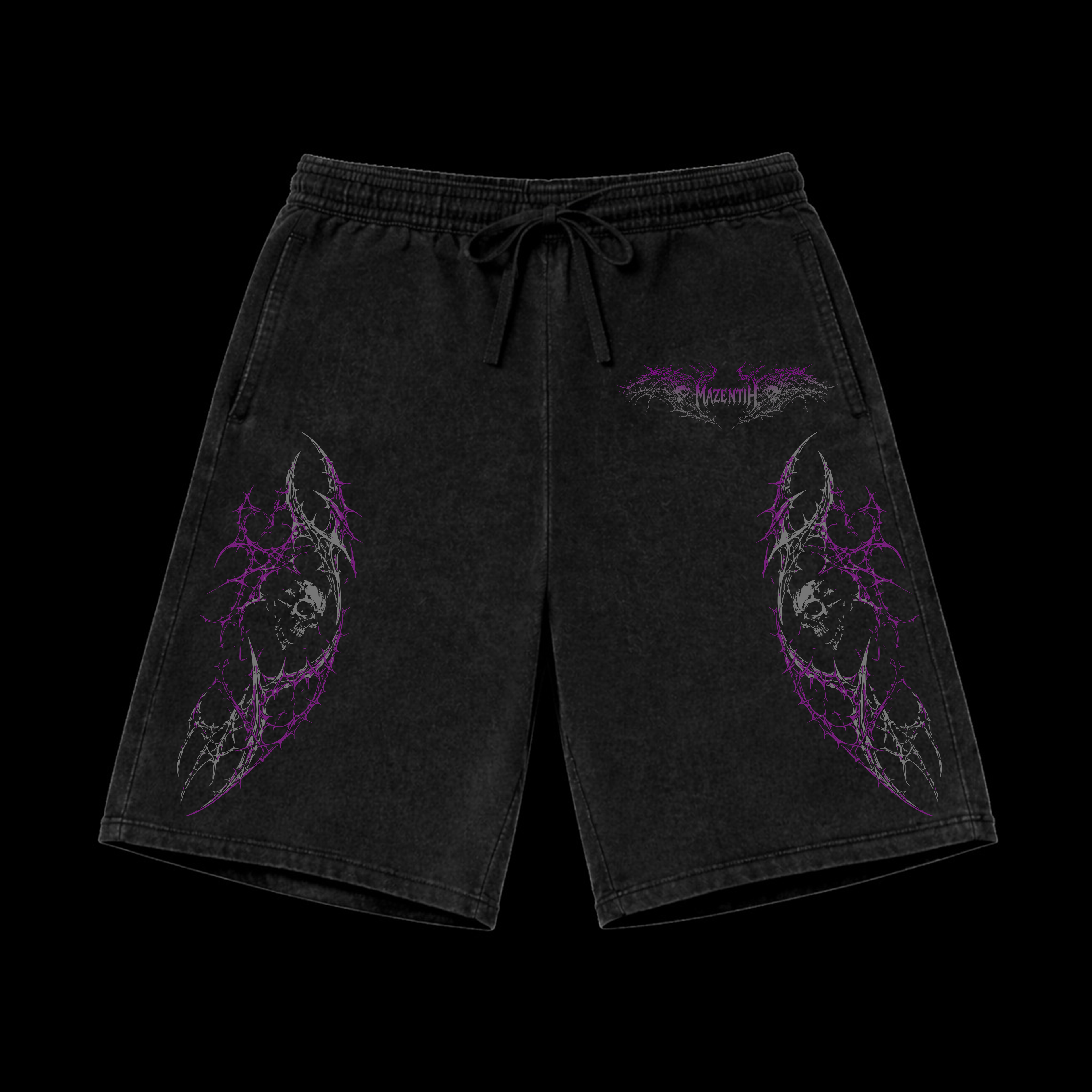 Abyssborn Vintage Shorts | MAZENTIH