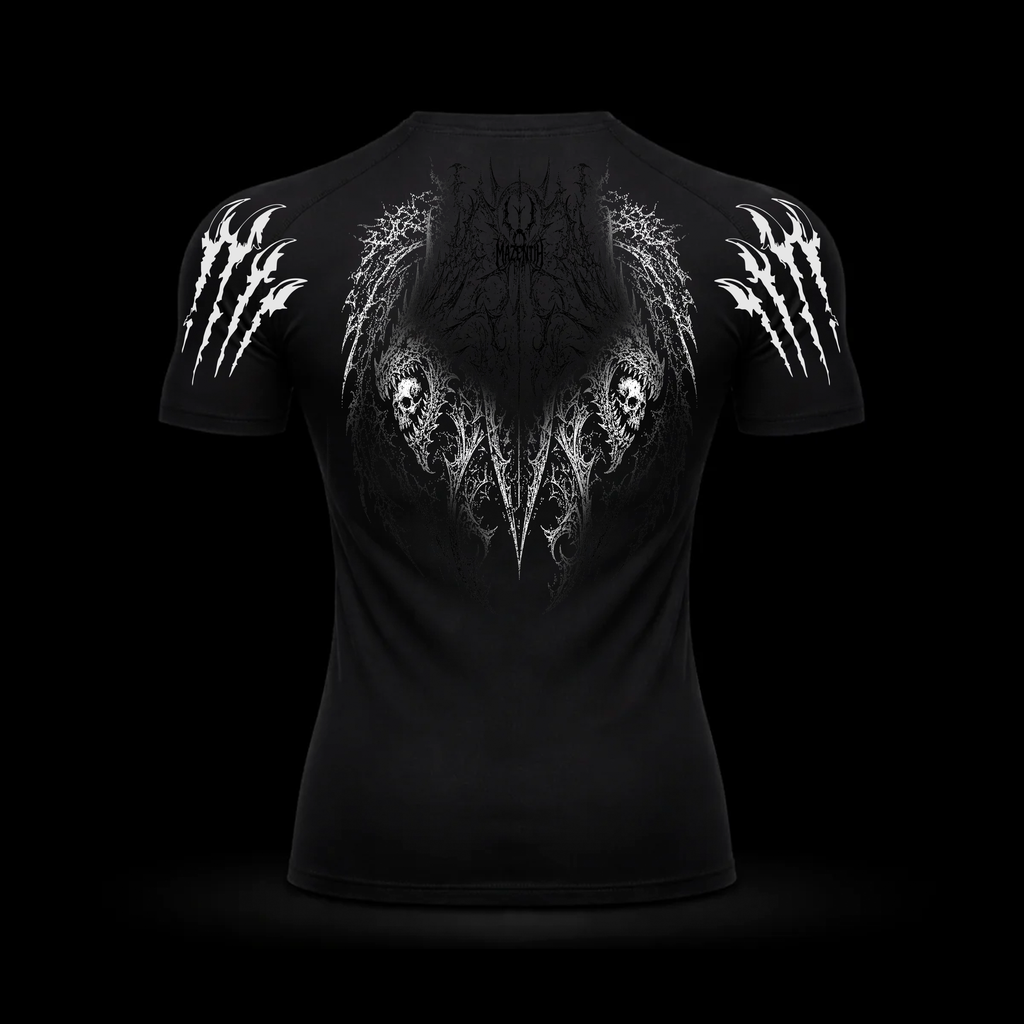 Abyssborn Compression Tee | MAZENTIH |