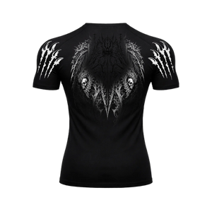 Abyssborn Compression Tee | MAZENTIH