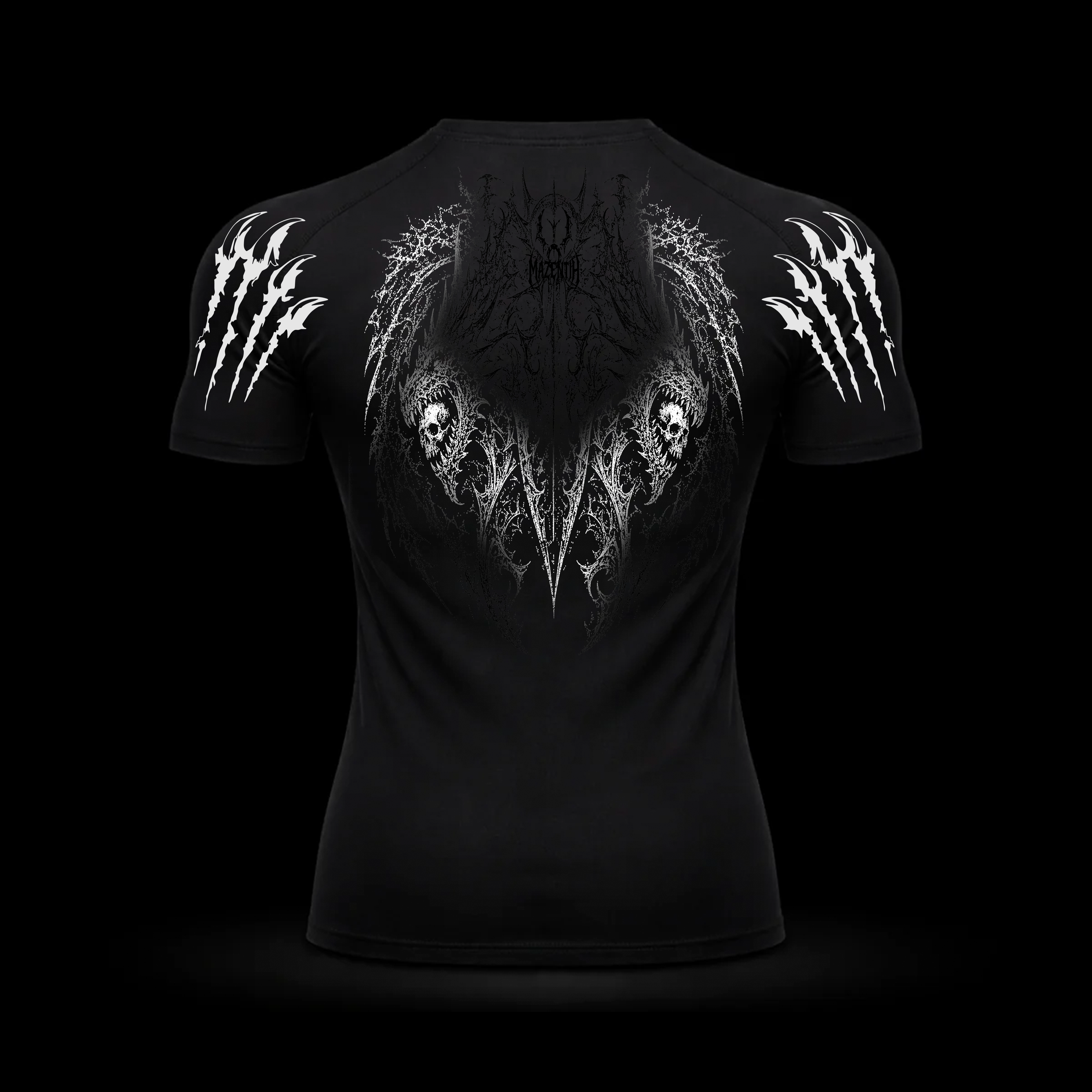 Abyssborn Compression Tee | MAZENTIH |