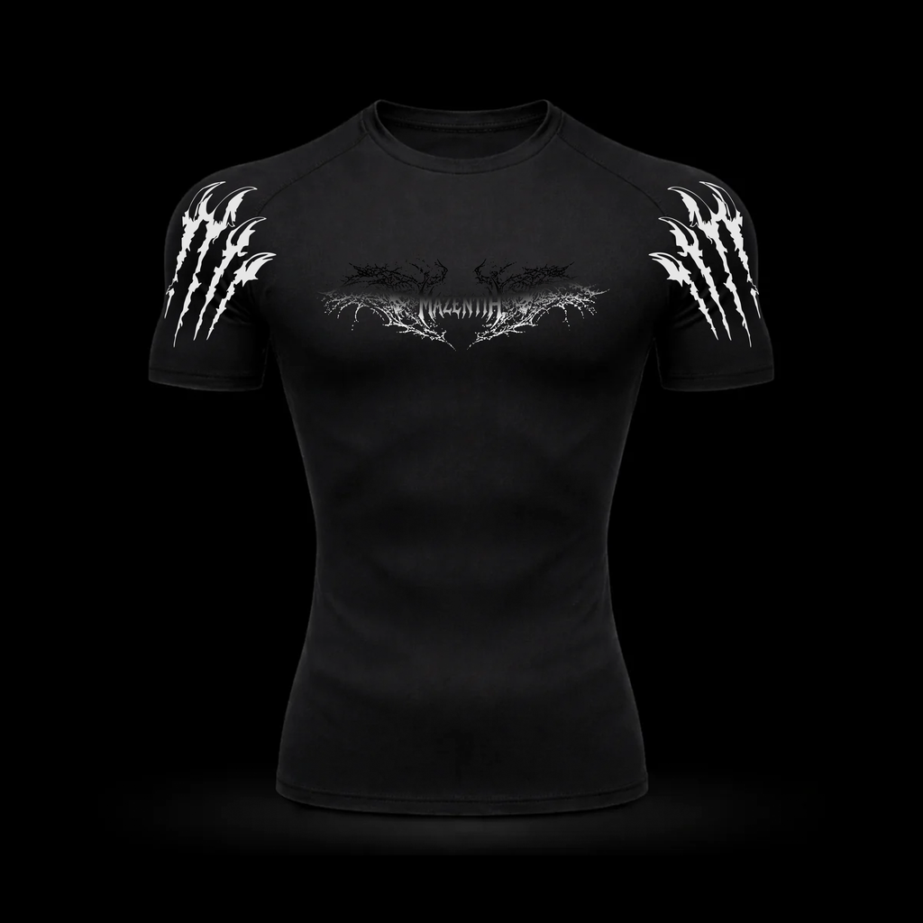 Abyssborn Compression Tee | MAZENTIH |