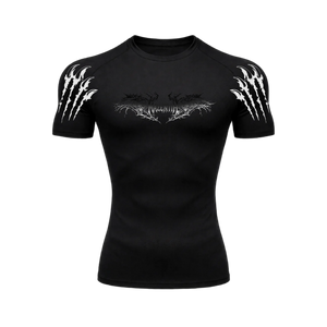 Abyssborn Compression Tee | MAZENTIH