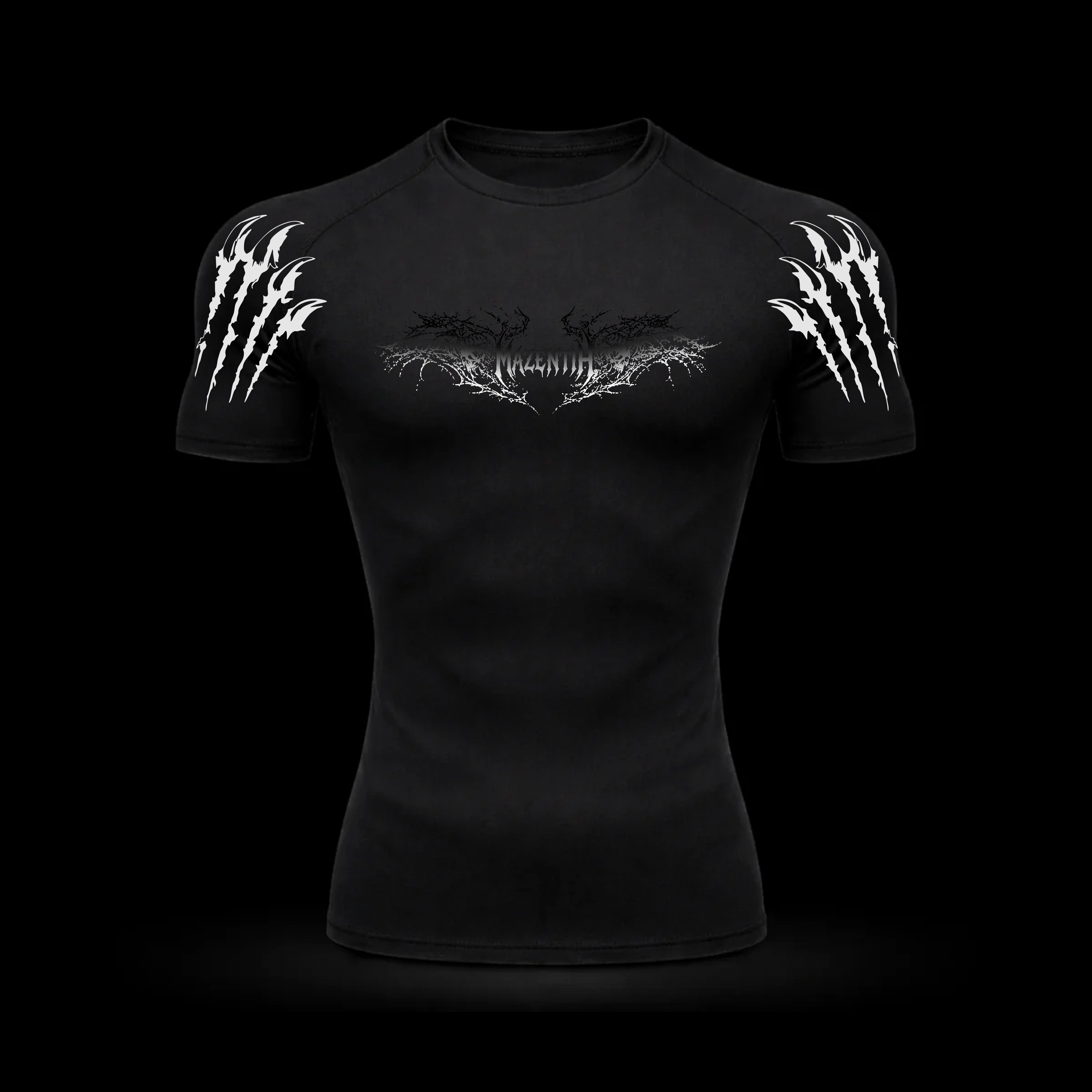 Abyssborn Compression Tee | MAZENTIH |