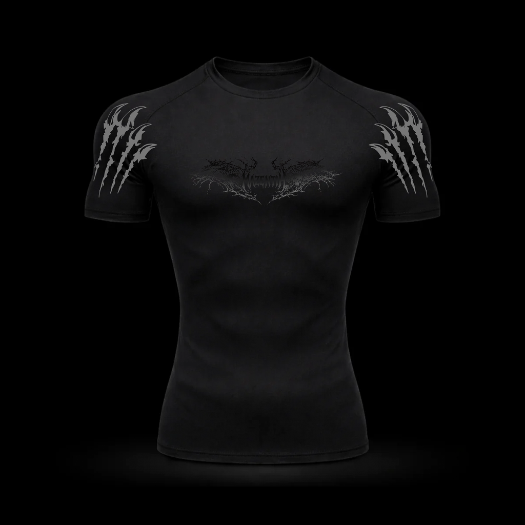 Abyssborn Compression Tee | MAZENTIH |