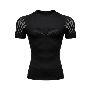 Abyssborn Compression Tee | MAZENTIH