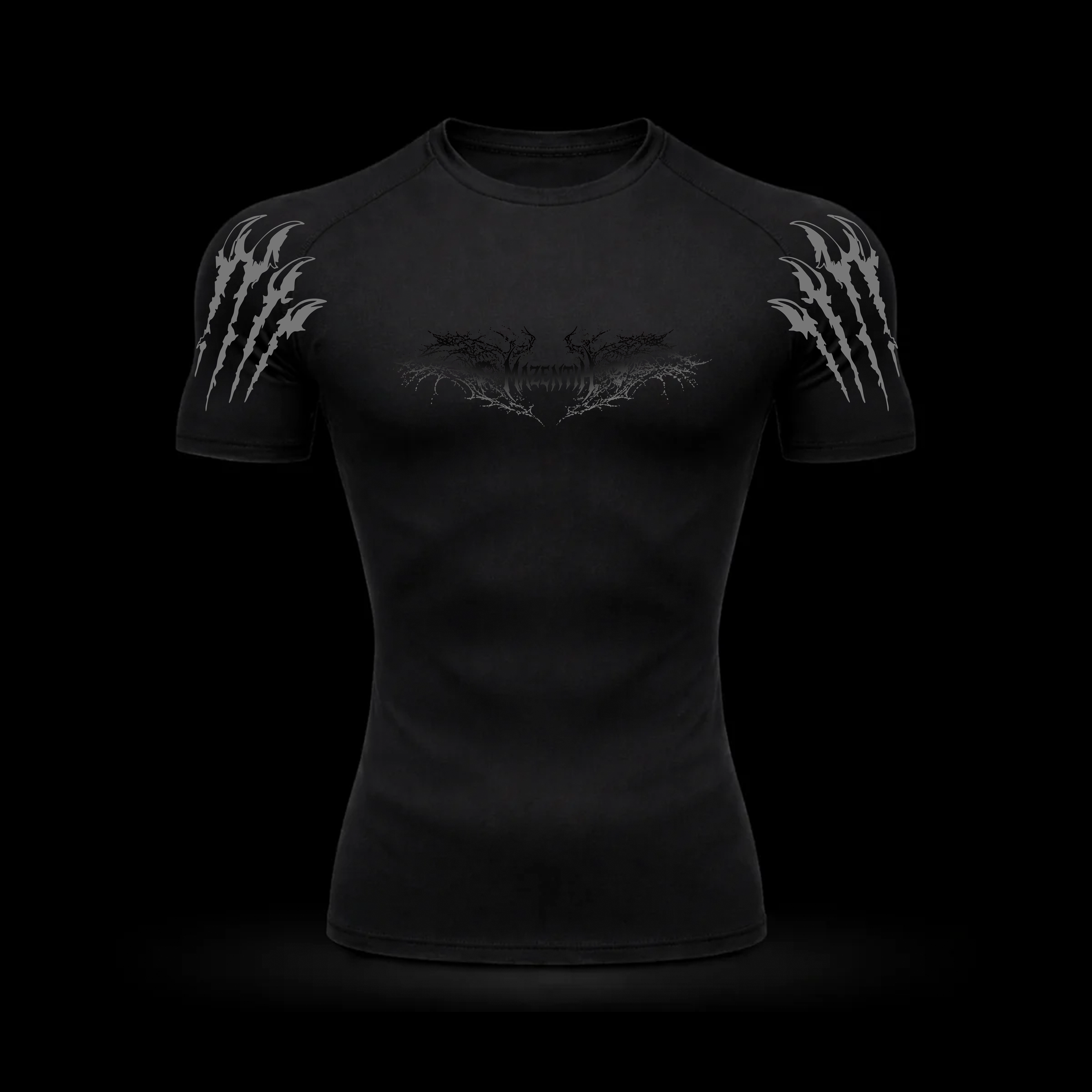 Abyssborn Compression Tee | MAZENTIH |