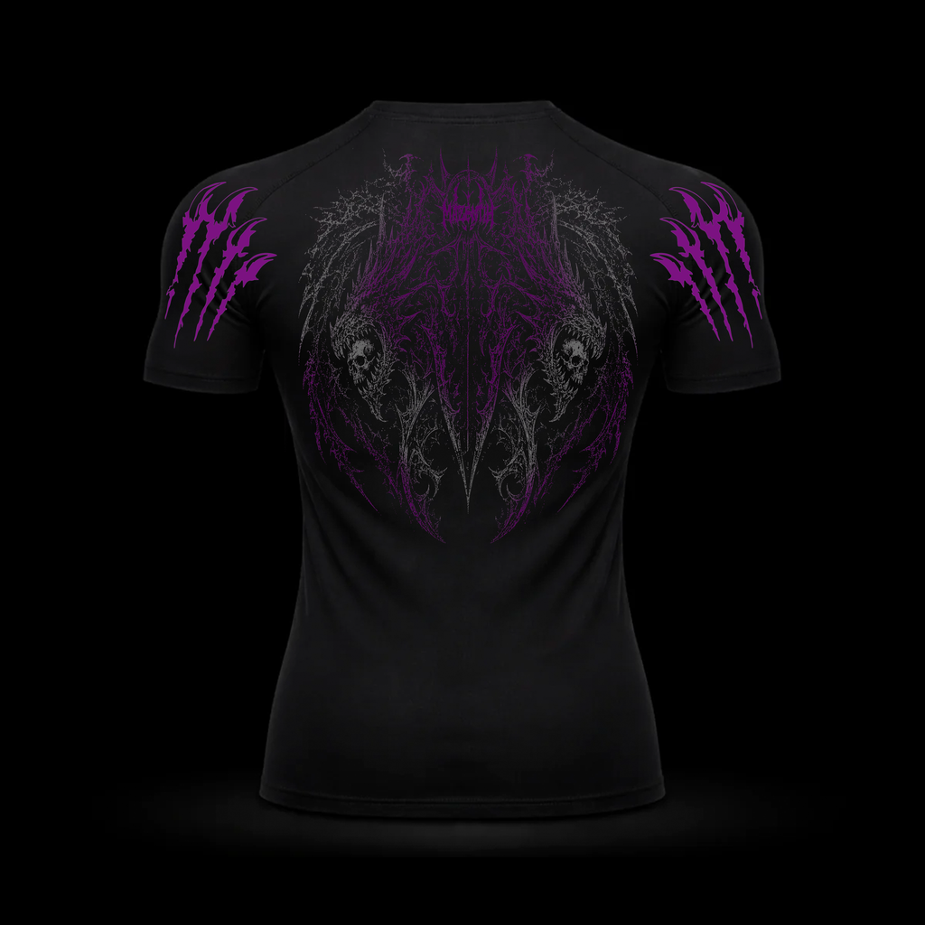 Abyssborn Compression Tee | MAZENTIH |