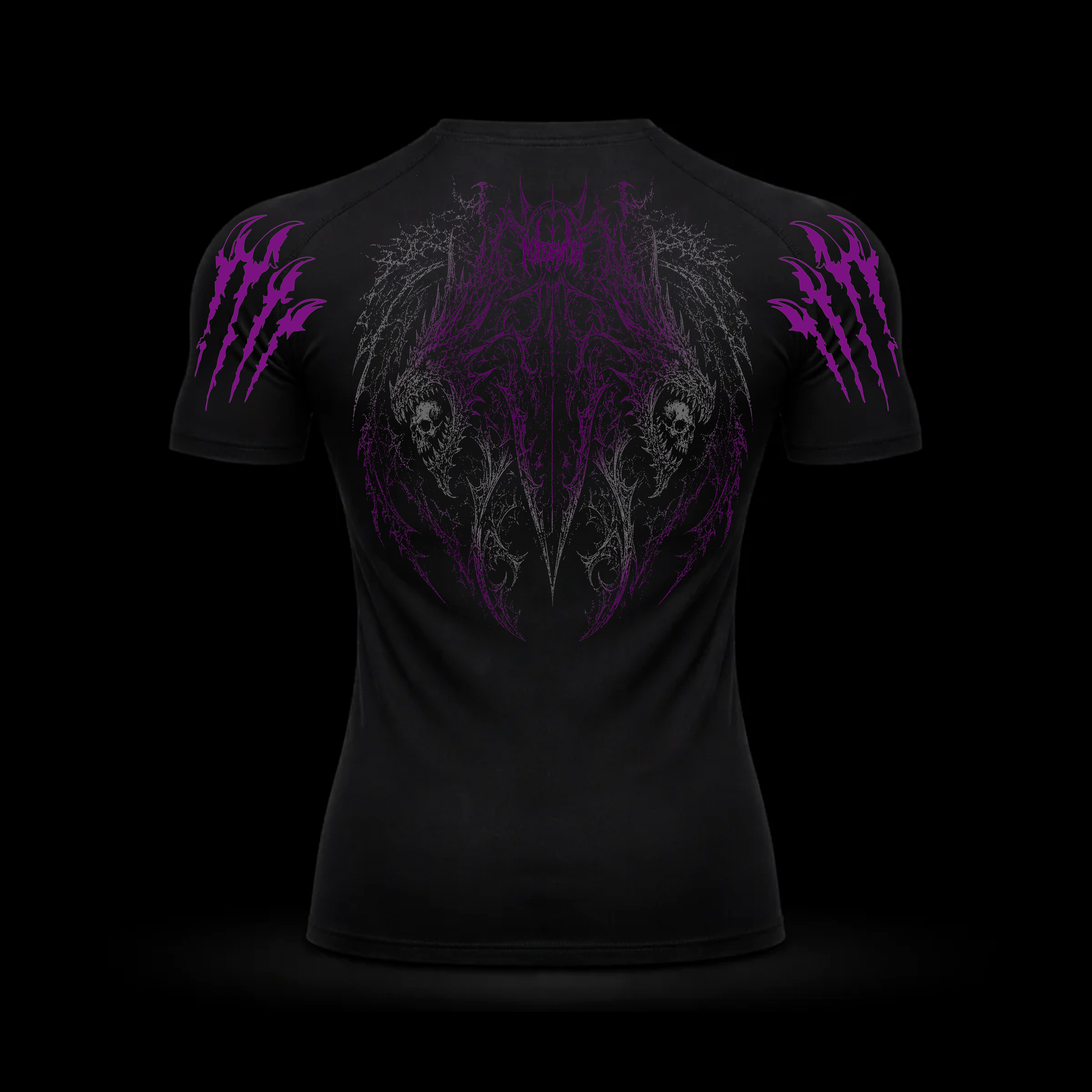 Abyssborn Compression Tee | MAZENTIH |