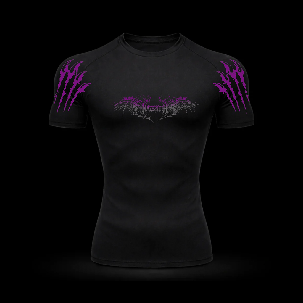 Abyssborn Compression Tee | MAZENTIH |