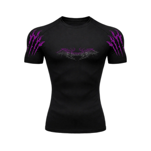 Abyssborn Compression Tee | MAZENTIH