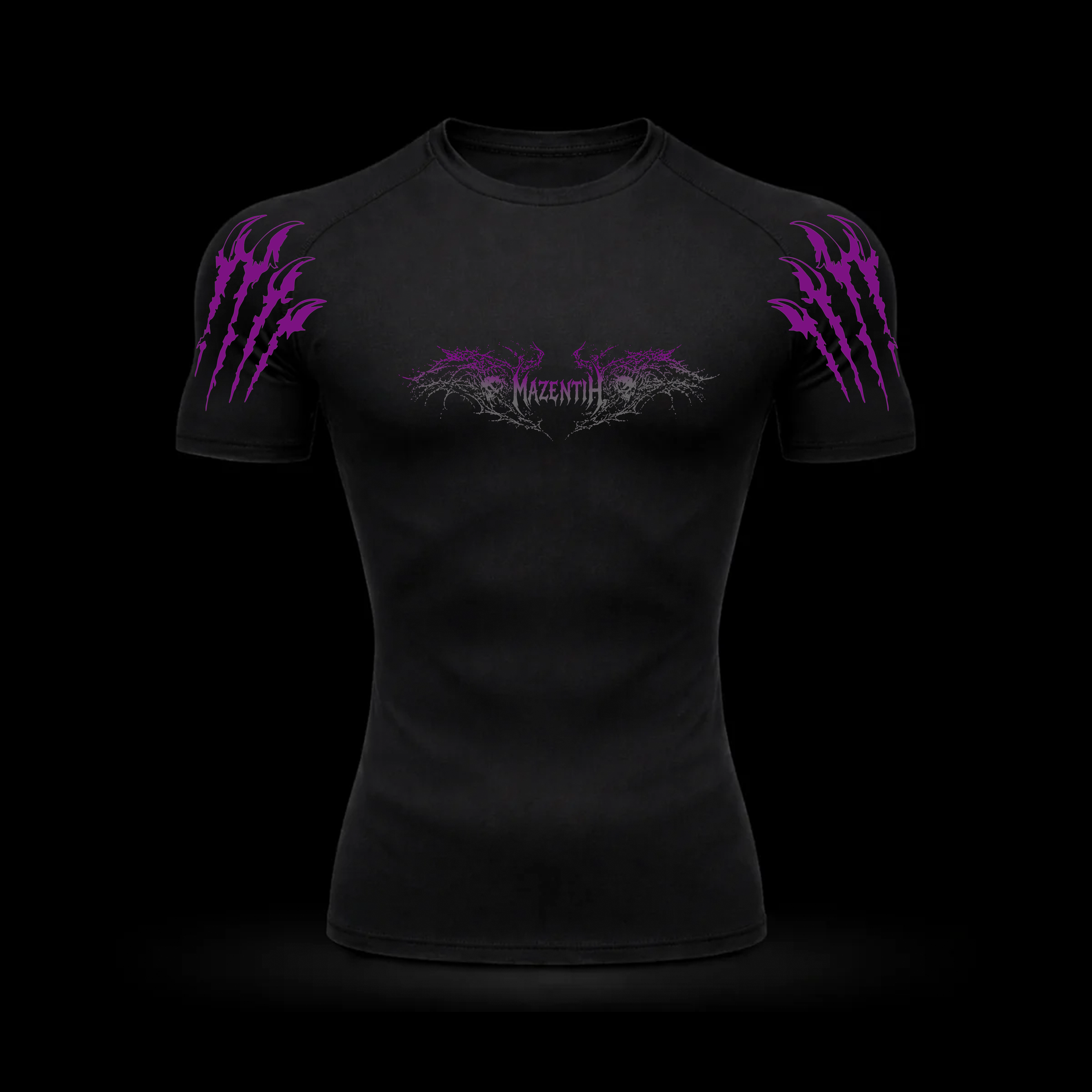 Abyssborn Compression Tee | MAZENTIH |