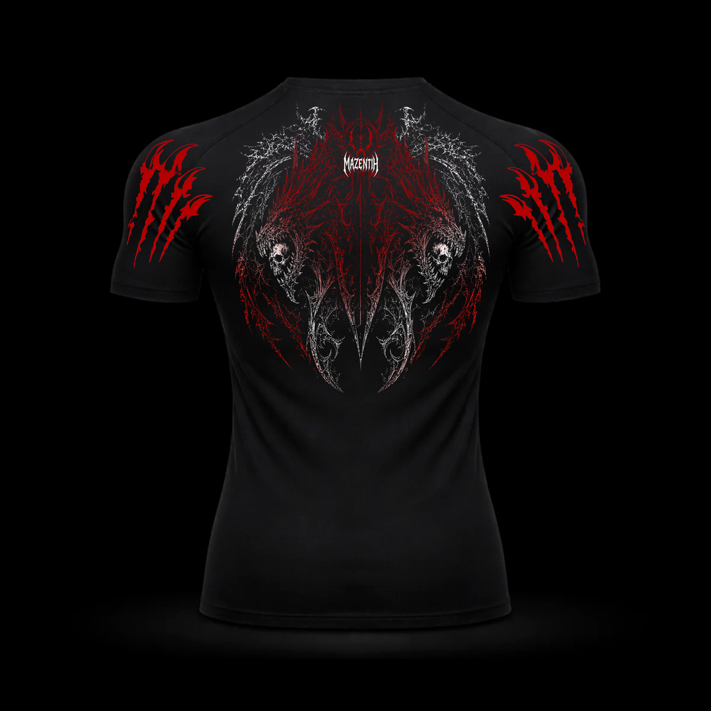 Abyssborn Compression Tee | MAZENTIH |