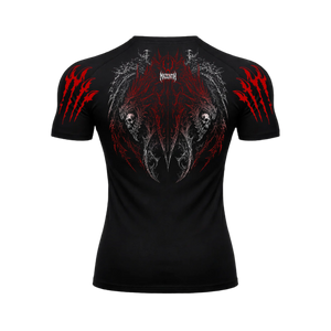 Abyssborn Compression Tee | MAZENTIH