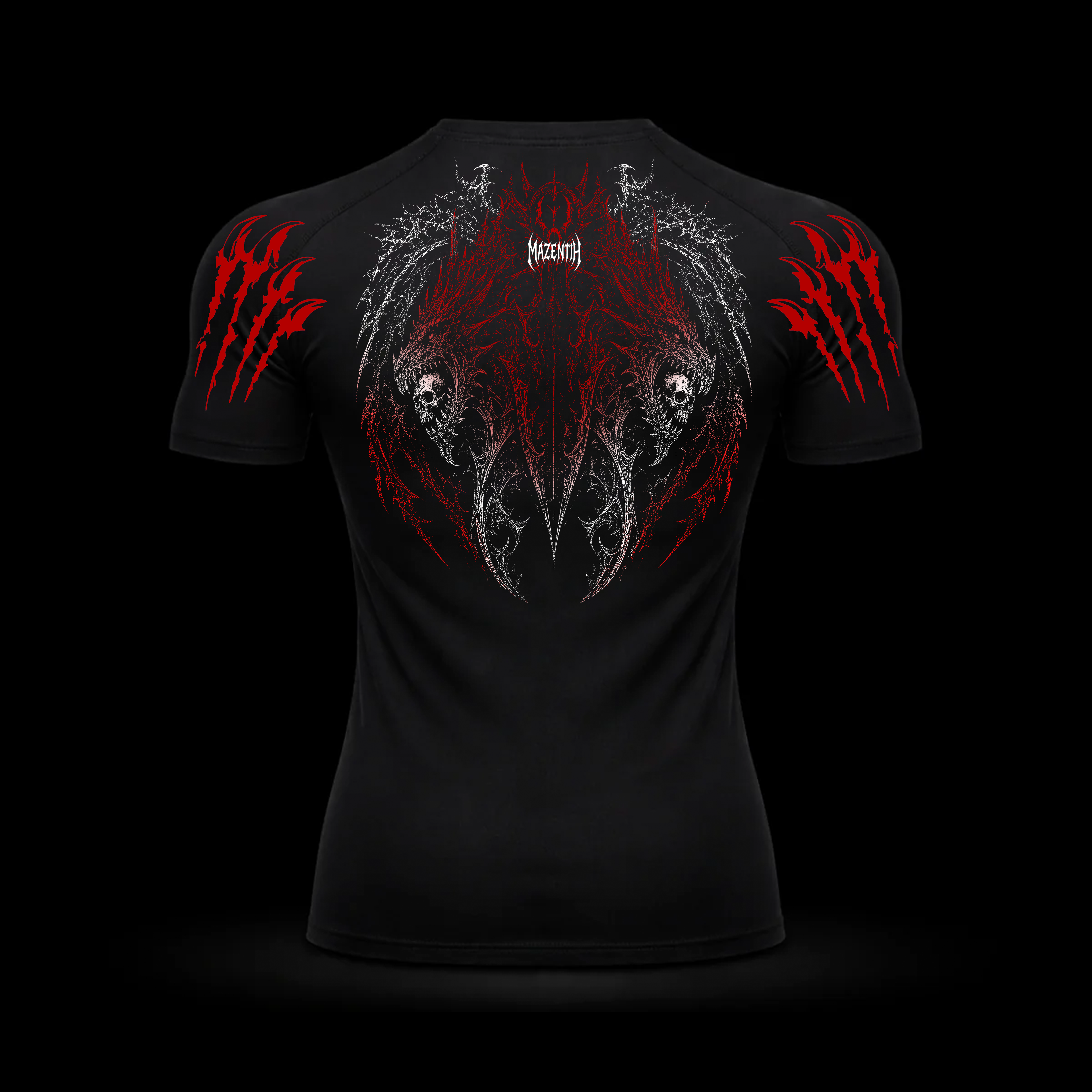 Abyssborn Compression Tee | MAZENTIH |