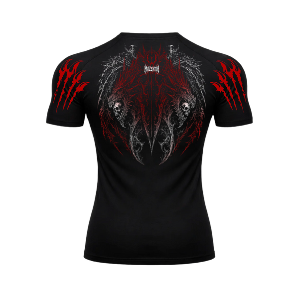 Abyssborn Compression Tee | MAZENTIH
