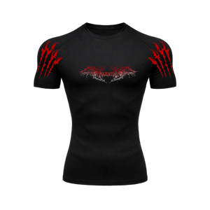 Abyssborn Compression Tee | MAZENTIH