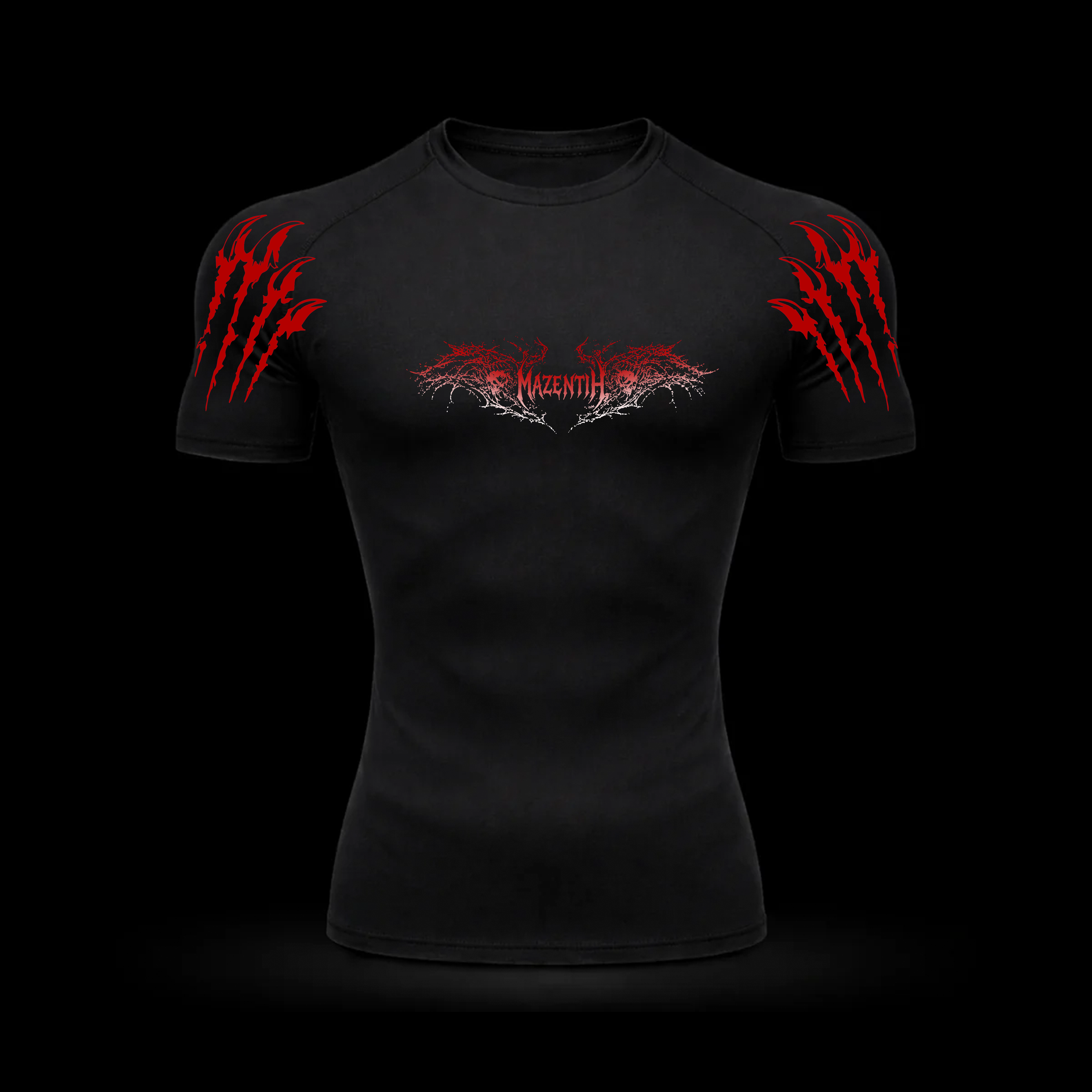 Abyssborn Compression Tee | MAZENTIH |