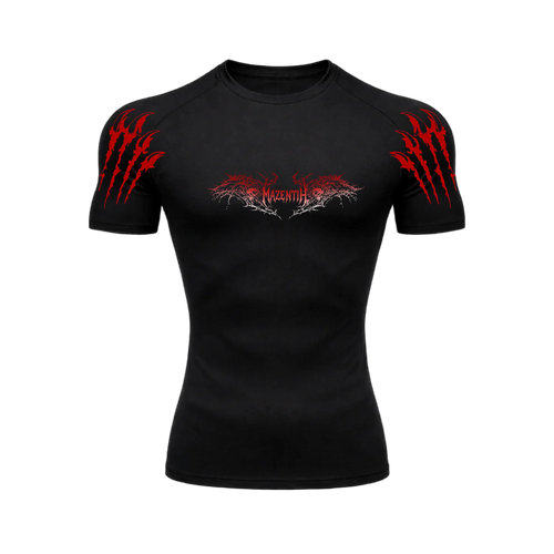 Abyssborn Compression Tee | MAZENTIH