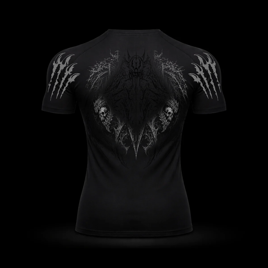 Abyssborn Compression Tee | MAZENTIH |