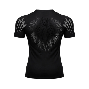 Abyssborn Compression Tee | MAZENTIH
