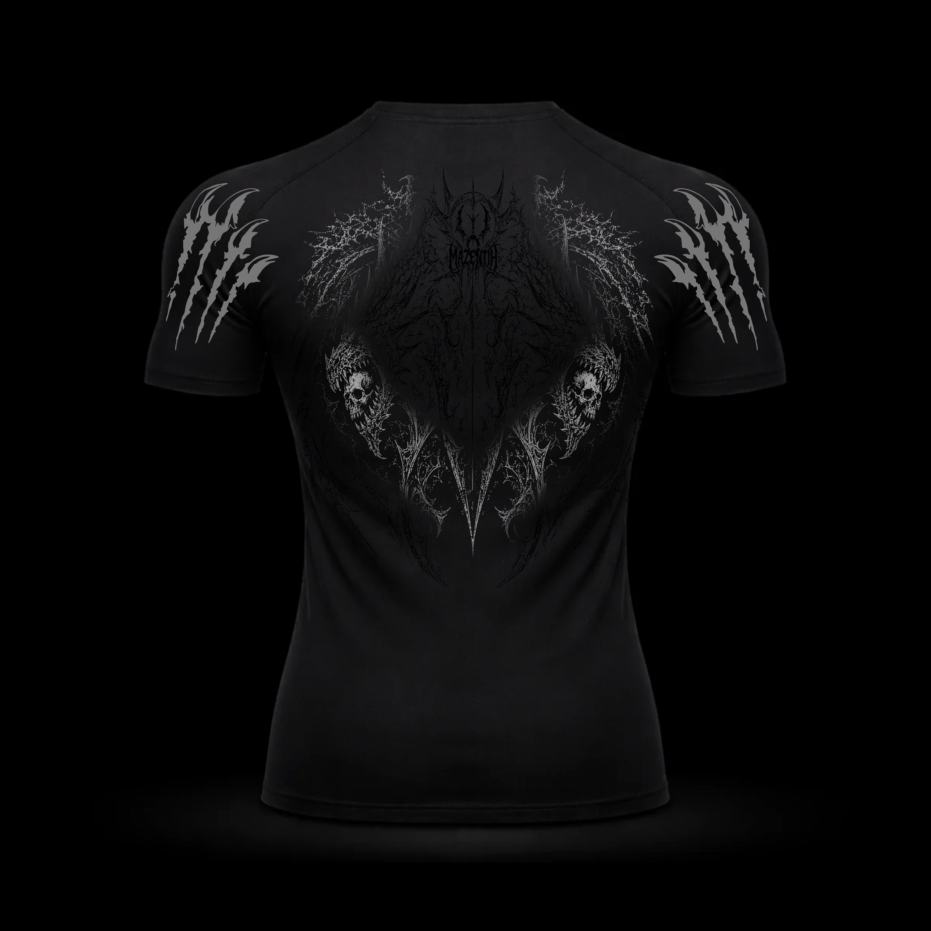 Abyssborn Compression Tee | MAZENTIH |