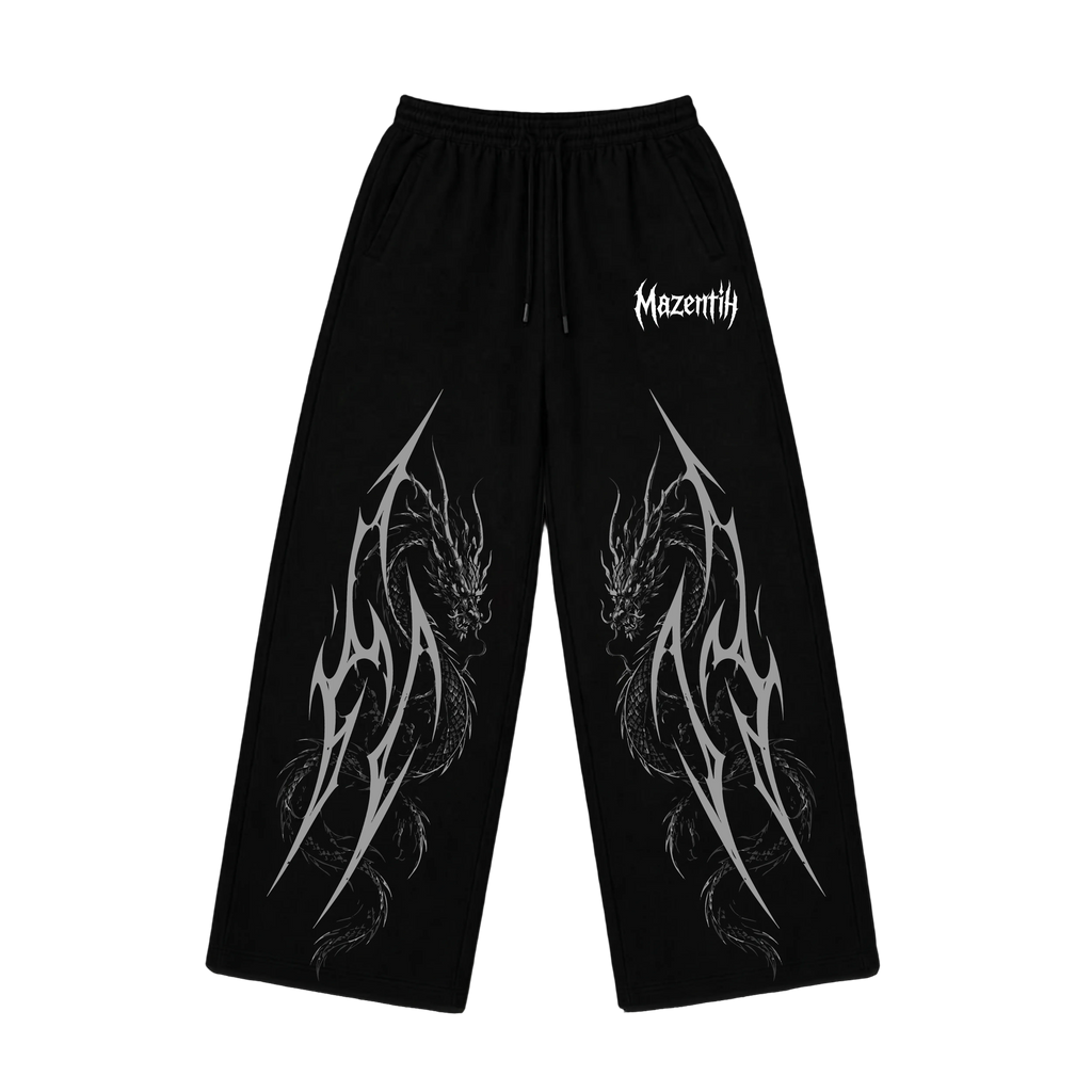 Dragon Void Tribal Baggy – Gym Pants |MAZENTIH