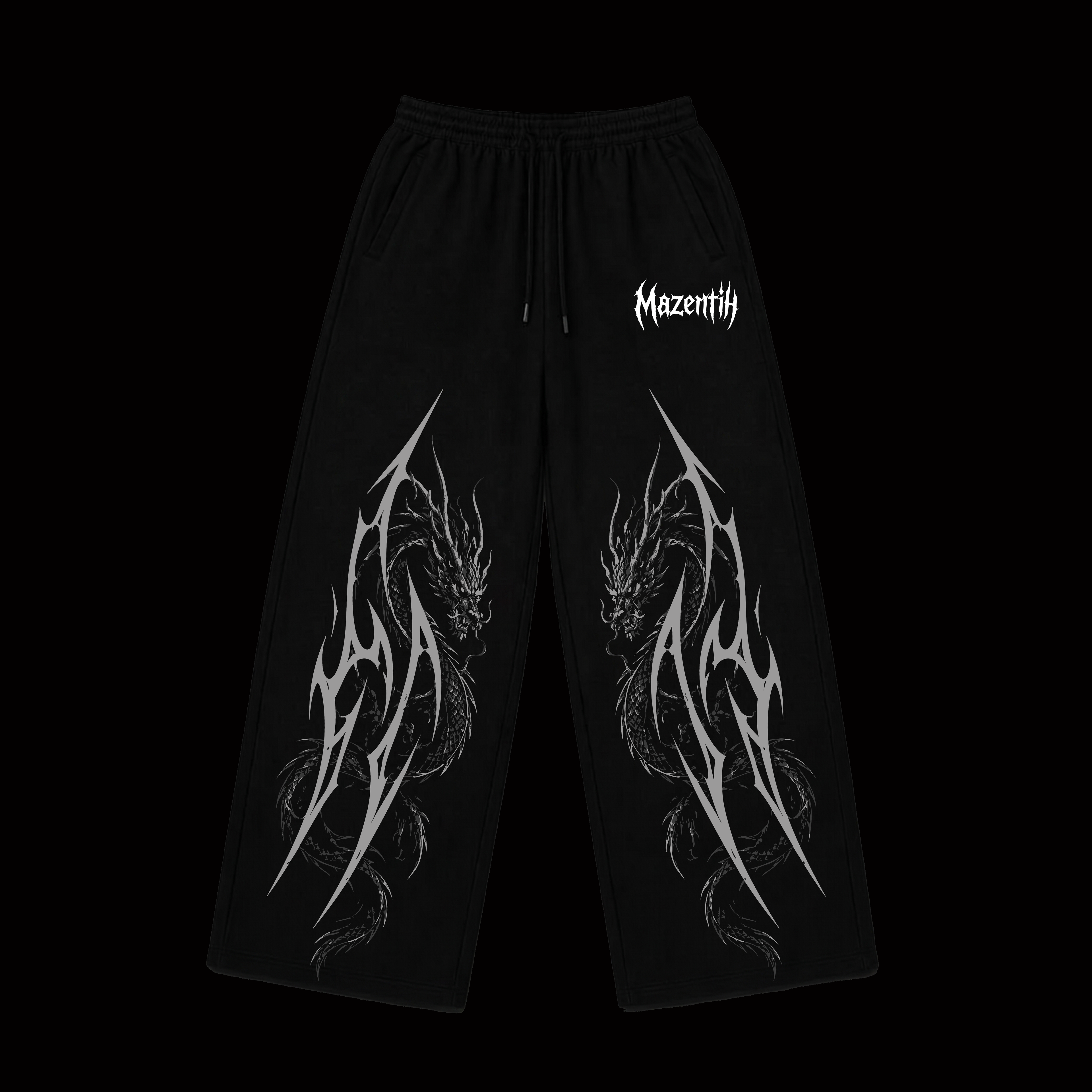 Dragon Void Tribal Baggy – Gym Pants |MAZENTIH