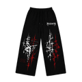 Chaos Grid Baggy– Gym Pants |MAZENTIH