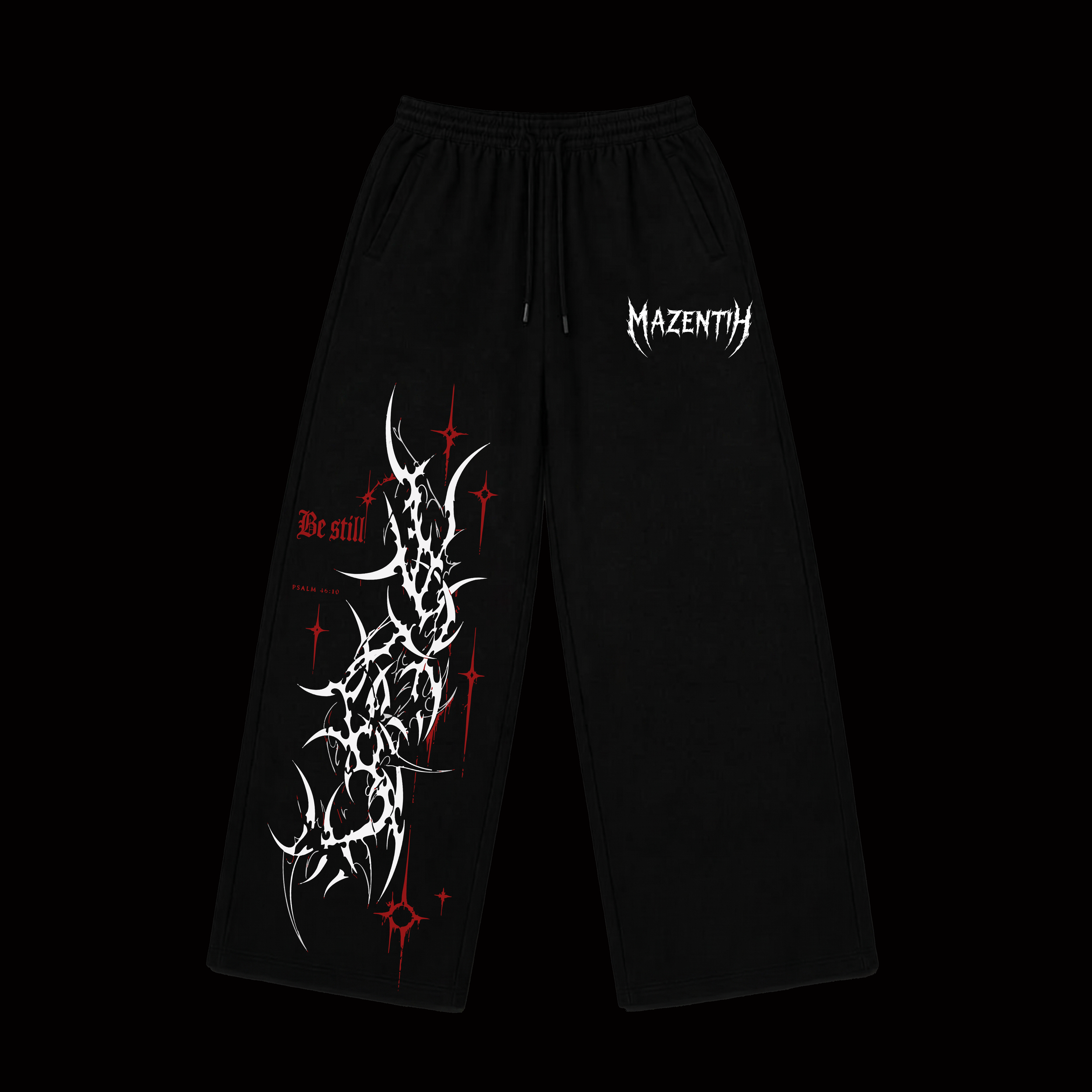 Blood Thorn Baggy – Gym Pants |MAZENTIH