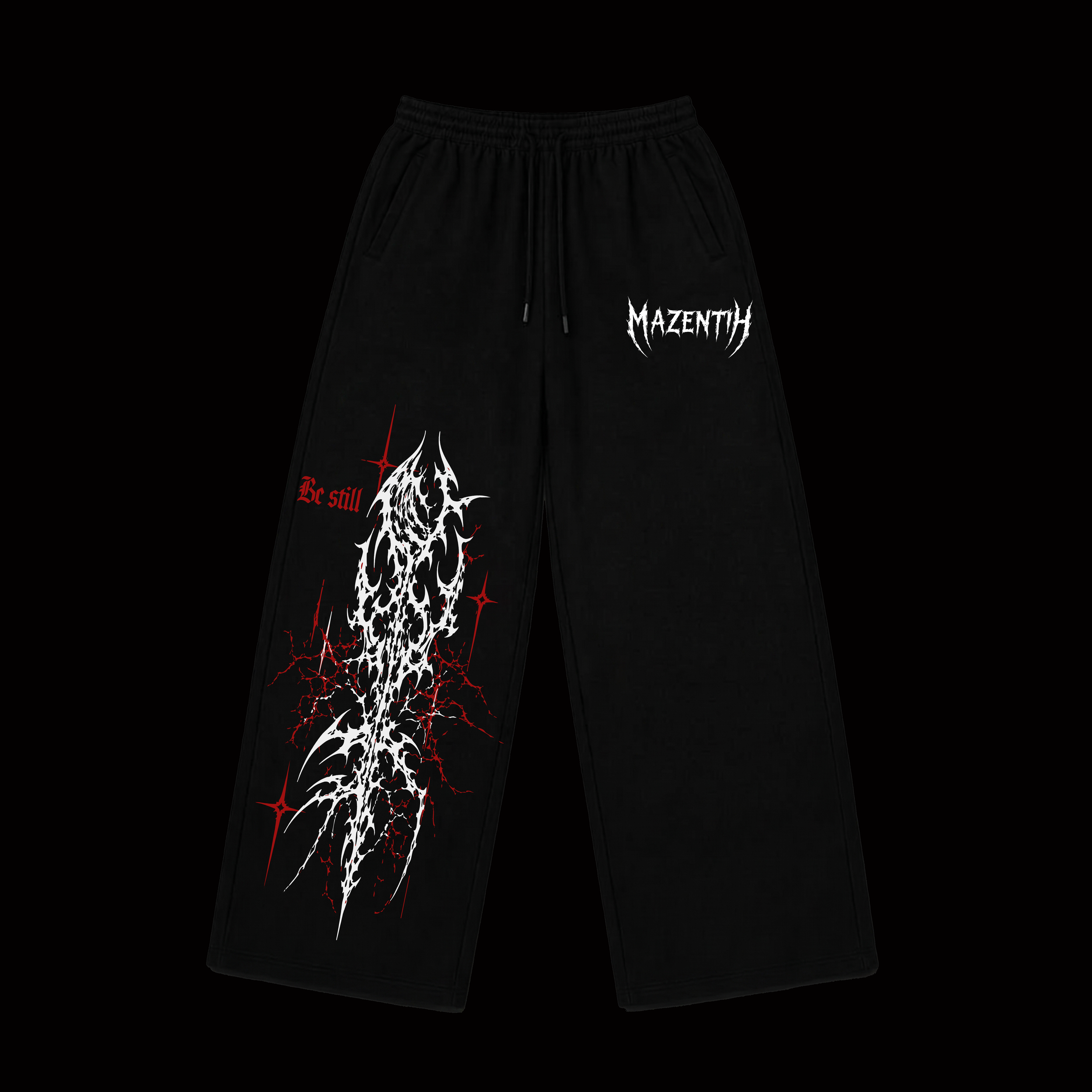 Riot Thorn Baggy – Gym Pants |MAZENTIH