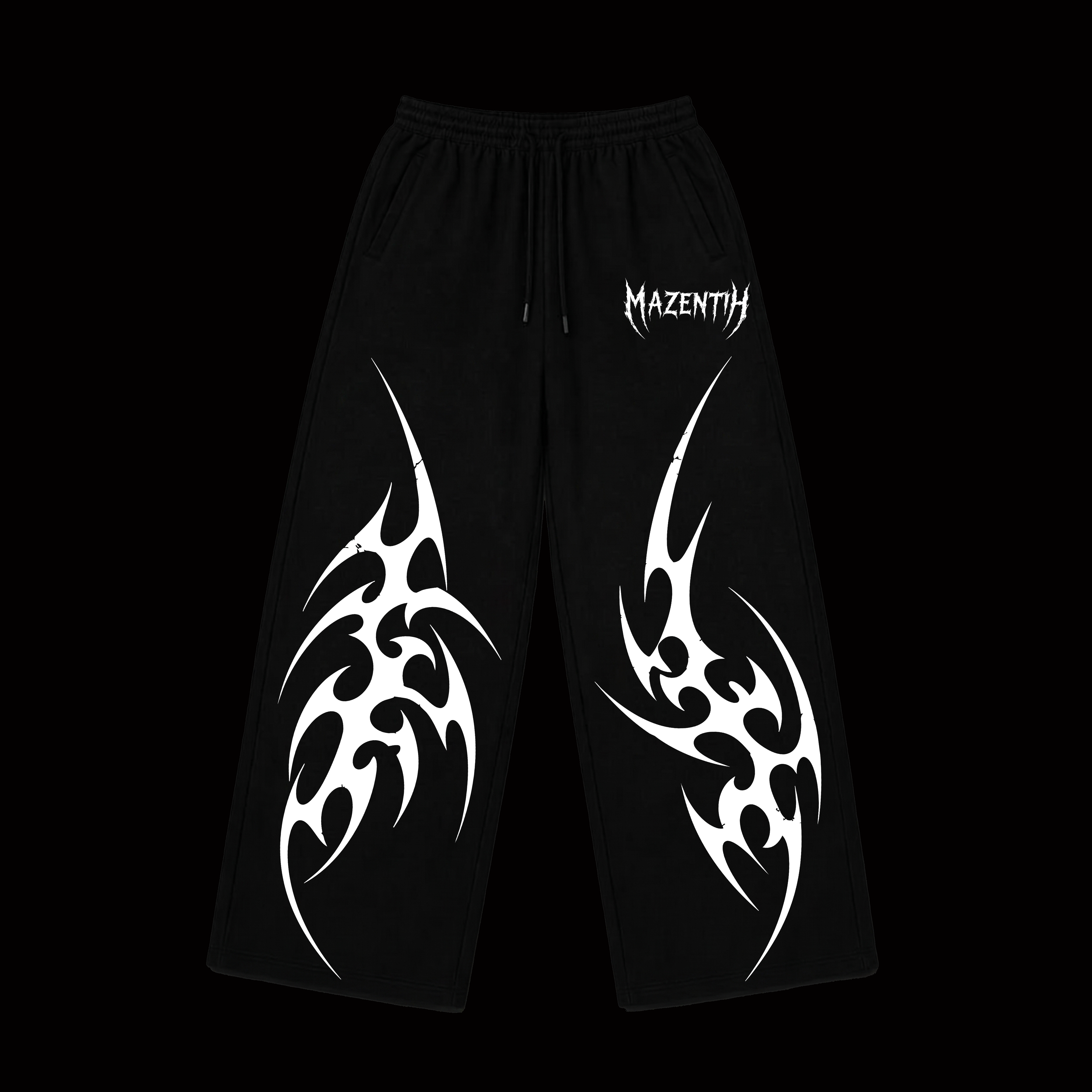 Eclipse Tribal Baggy – Gym Pants |MAZENTIH