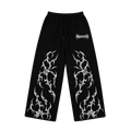 White Phantom Baggy – Gym Pants |MAZENTIH