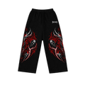 abyss born Baggy Gym Pants |MAZENTIH