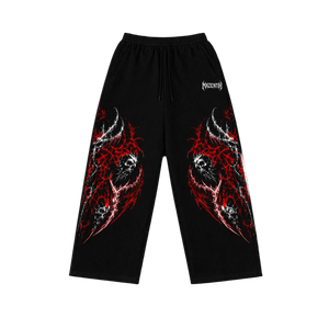 abyss born Baggy Gym Pants |MAZENTIH