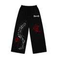 Ghoul Spine Baggy – Gym Pants |MAZENTIH
