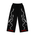 Abyss toji  Chain Baggy – Gym Pants |MAZENTIH