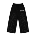 Black Phantom Baggy – Gym Pants |MAZENTIH