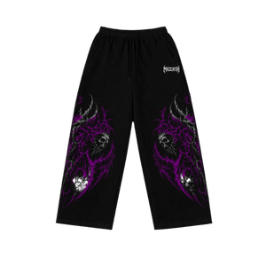 abyss born Baggy Gym Pants |MAZENTIH