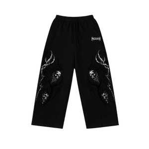 abyss born Baggy Gym Pants |MAZENTIH