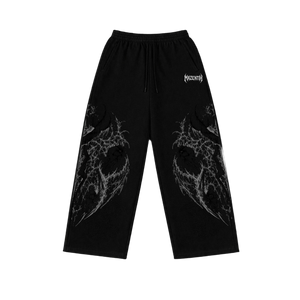 abyss born Baggy Gym Pants |MAZENTIH