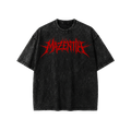 Mazentih Blood Sigil Oversized T-Shirt - Athletic Fit |MAZENTIH