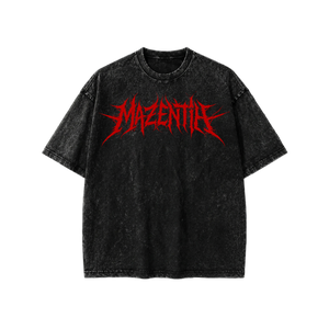 Mazentih Blood Sigil Oversized T-Shirt - Athletic Fit |MAZENTIH