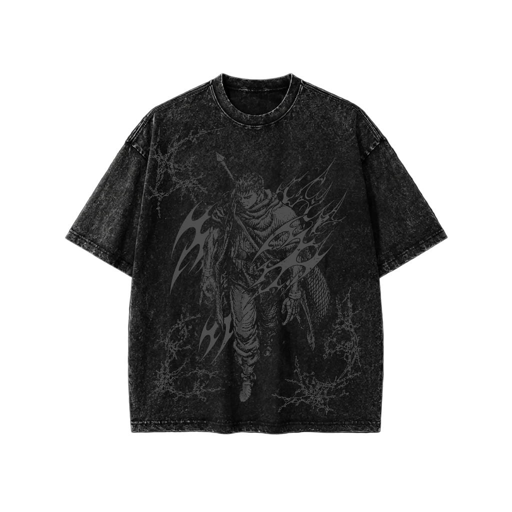 Berserker Warlord Oversized T-Shirt Athletic Fit |MAZENTIH
