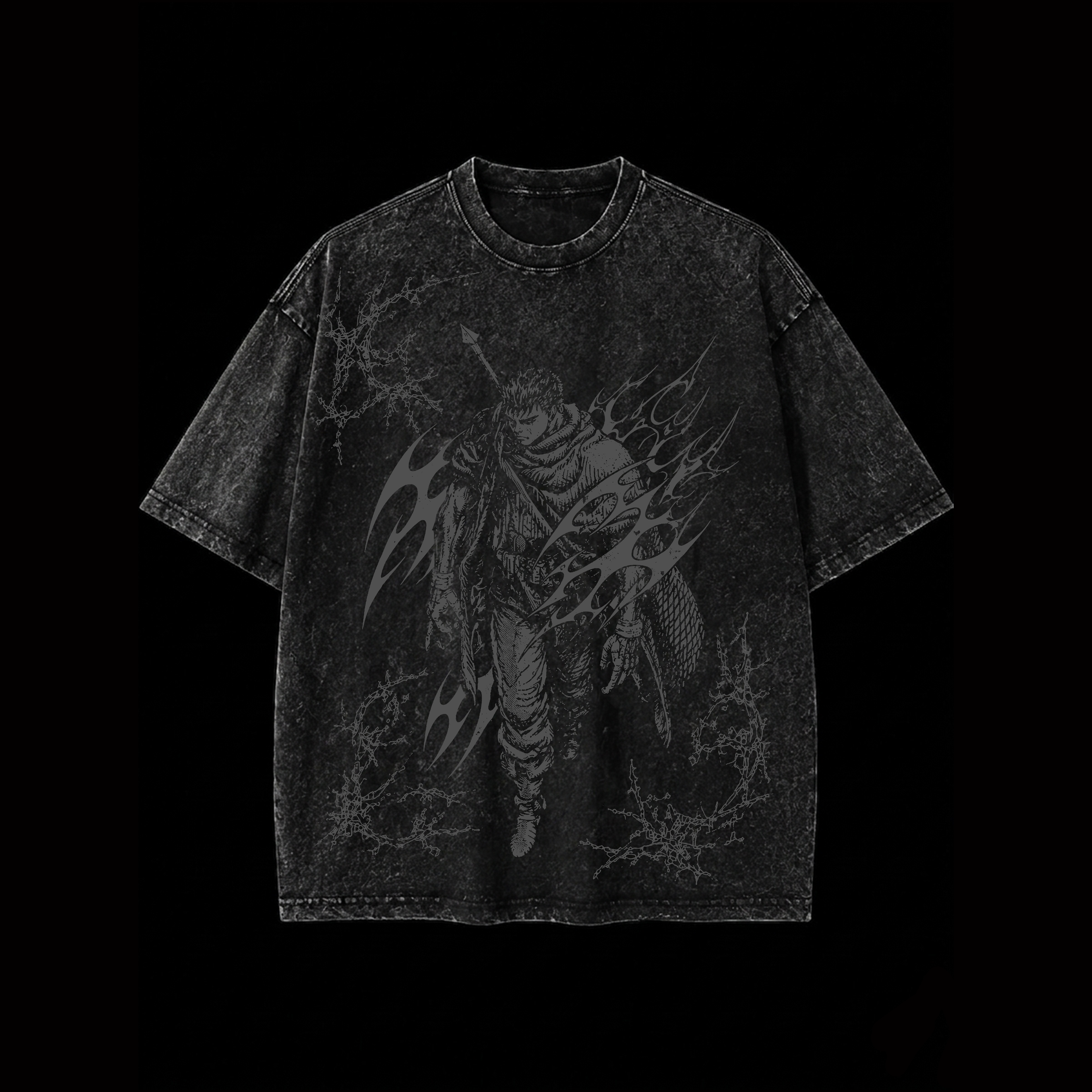 Berserker Warlord Oversized T-Shirt Athletic Fit |MAZENTIH (Copy)