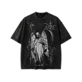 Mazentih Angel of Ruin Oversized T-Shirt Athletic Fit |MAZENTIH