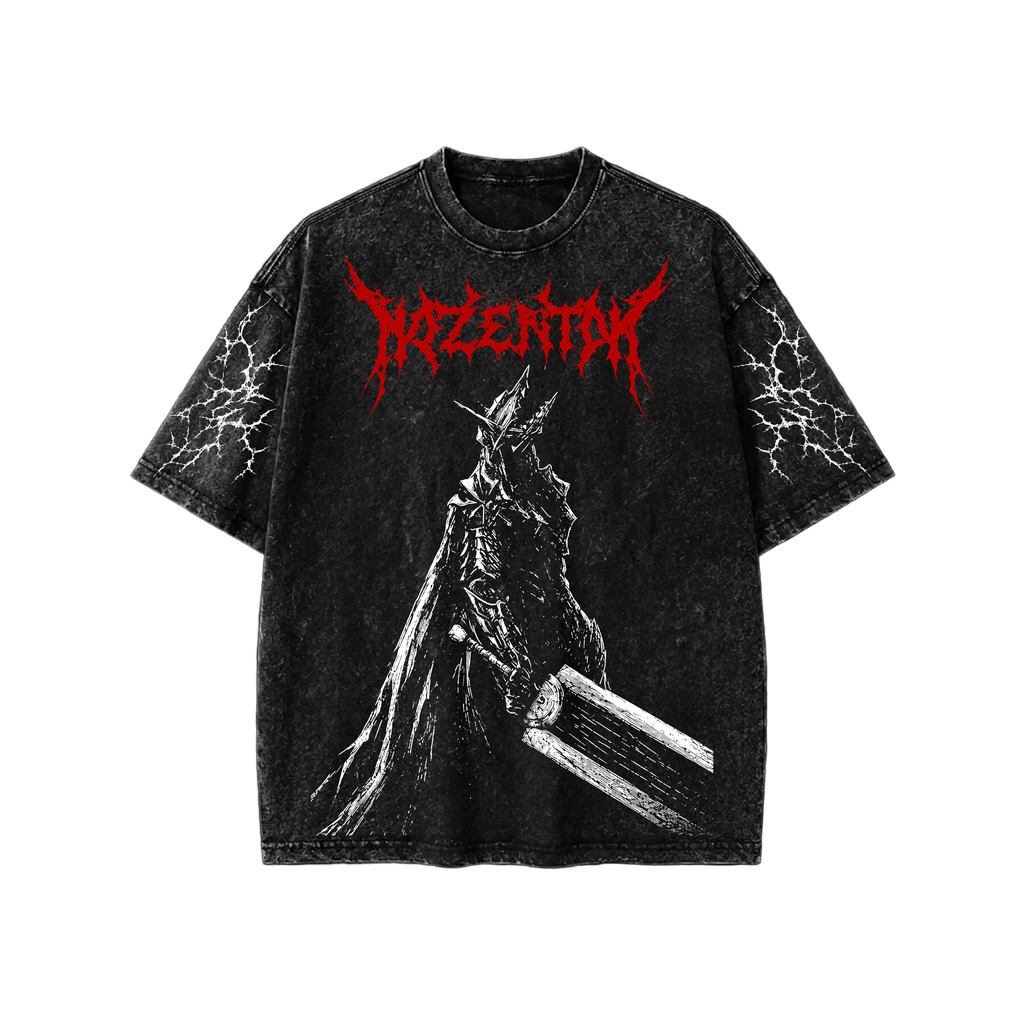 Berserker Shadow T-Shirt - Athletic Fit |MAZENTIH
