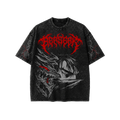Berserker Crimson T-Shirt- Athletic Fit |MAZENTIH