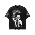 kaneki Hollow Spine T-Shirt- Athletic Fit |MAZENTIH