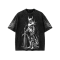 Abyss King Oversized T-Shirt- Athletic Fit |MAZENTIH