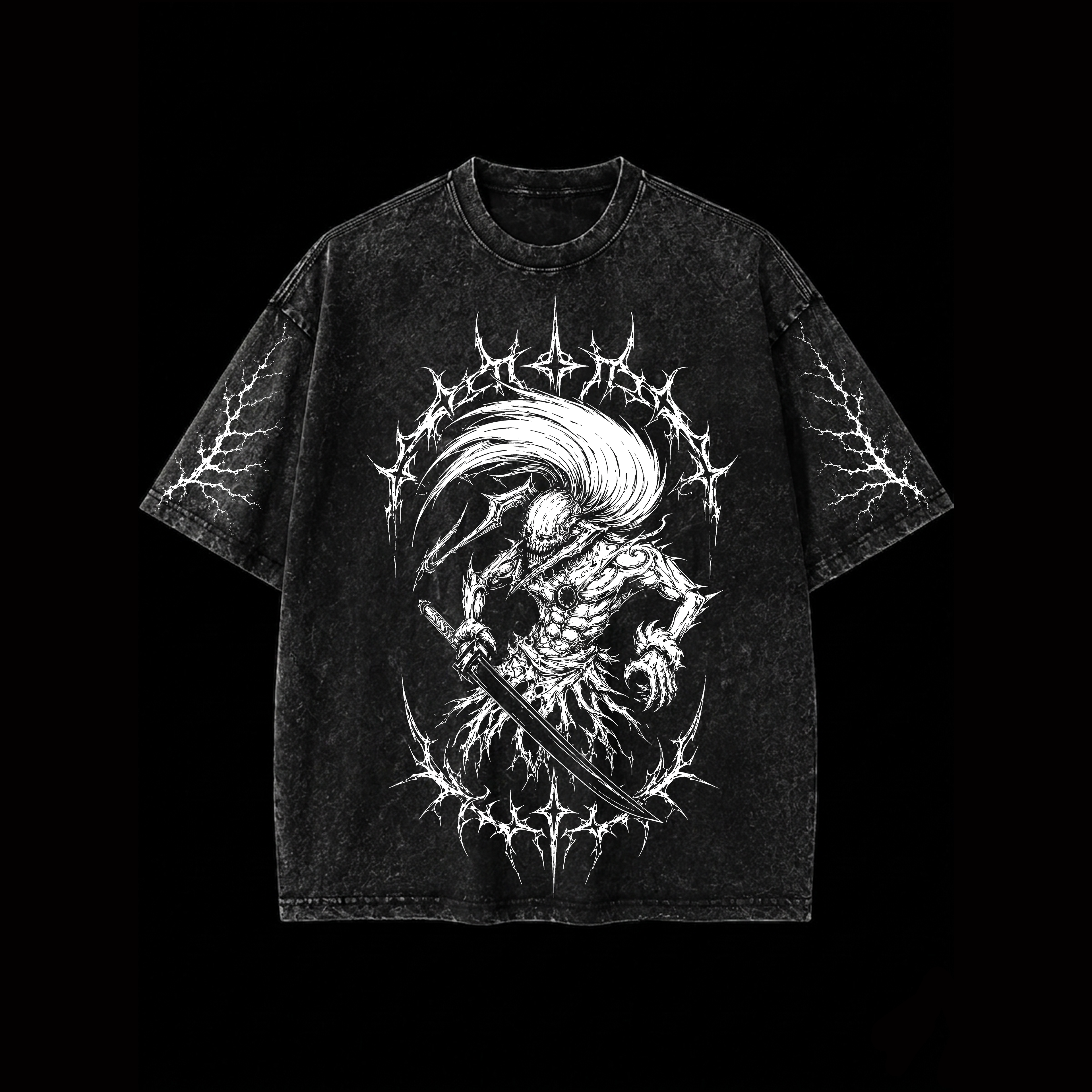 ichigo rage Reaper T-Shirt- Athletic Fit |MAZENTIH
